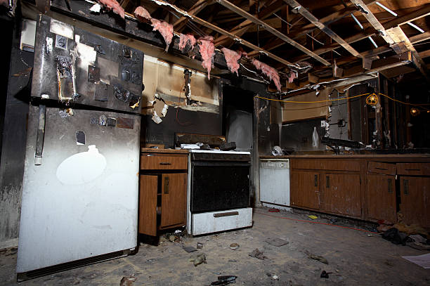 Licensed Emergency Fire Cleanup service in Crestline, CA - Meridian Smoke Damage
